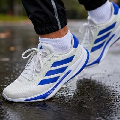 Adidas Supernova Ease Cushioning Support Low Top Running Shoes Women's 6.5 M=4.5