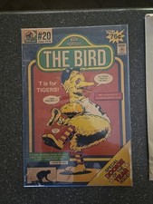 Mark Fidrych The Bird Detroit Tigers Limited Edition Pop Fly Art Print # 167/279