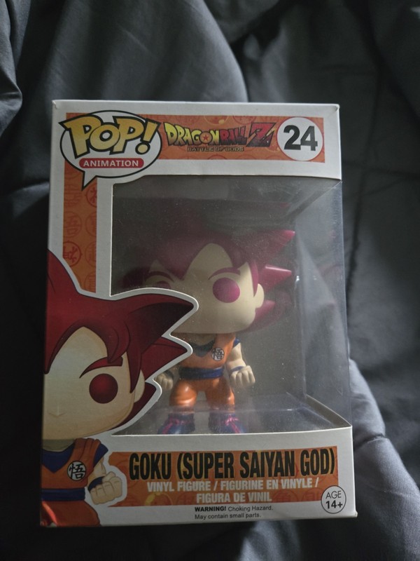 Super Sayian God Goku Funko Pop
