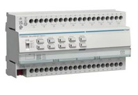 Hager Schalt-/Jalousieaktor 20/10Fach KNX Secure, 16A, C-Last (TYMS620D)