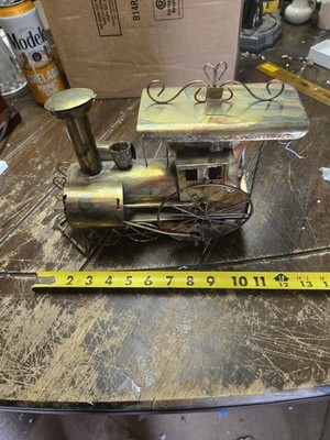 Vintage Wind-Up Musical Train   ''I've Been Working on the Railroad''   Kinetic...