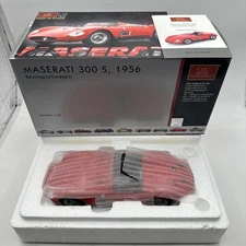 1/18 CMC Maserati 300 S, 1956 Rennsportwagen   M-105 New Open Box