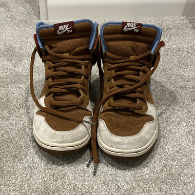 Nike Dunk Premium SB High Skate Mental size 11. 2009 No box. Excellent condition
