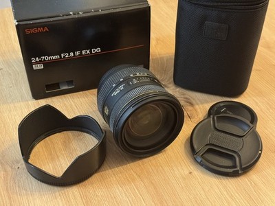 Sigma  24-70mm F2.8  EX DG HSM für Canon EF