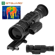 GTGUARD ClearView X650L Thermal Imaging Riflescope with Rangefinder 640x512 50mm