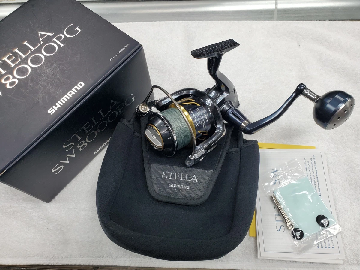 shimano stella 8000 products for sale | eBay