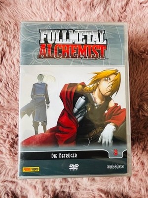 Fulmetal Alchemist DVD 3 ''Die Betrüger'' Panini Video Aniplex