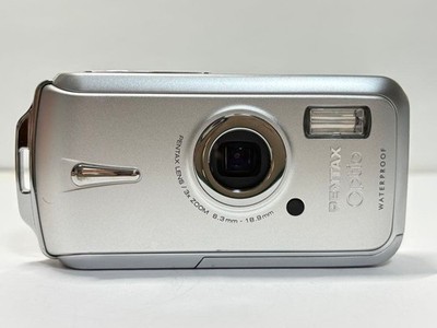 PENTAX Optio W10 wasserdichte Digitalkamera Kompaktkamera geprüfter Zustand