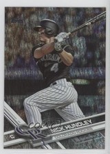 2017 Topps Factory Set Foil /175 Nick Hundley #108 a8a