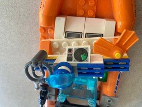 LEGO City 7726 Coast Guard Truck & Boat &ndash; Incomplete, Instructions Included