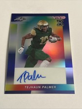 2024 Leaf Vivid Tejhaun Palmer Auto RC Purple Prismatic /7