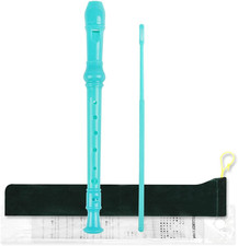 Soprano Recorder German Style C Key Recorders Gift for Beginners Practice, Educa