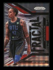 Brittney Griner #11 Fractal 2025 Panini Prizm WNBA Atlanta Dream