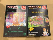 WASGIJ 2 X 150 Piece Jigsaw Puzzles - No's 1 - New, No 2 Complete