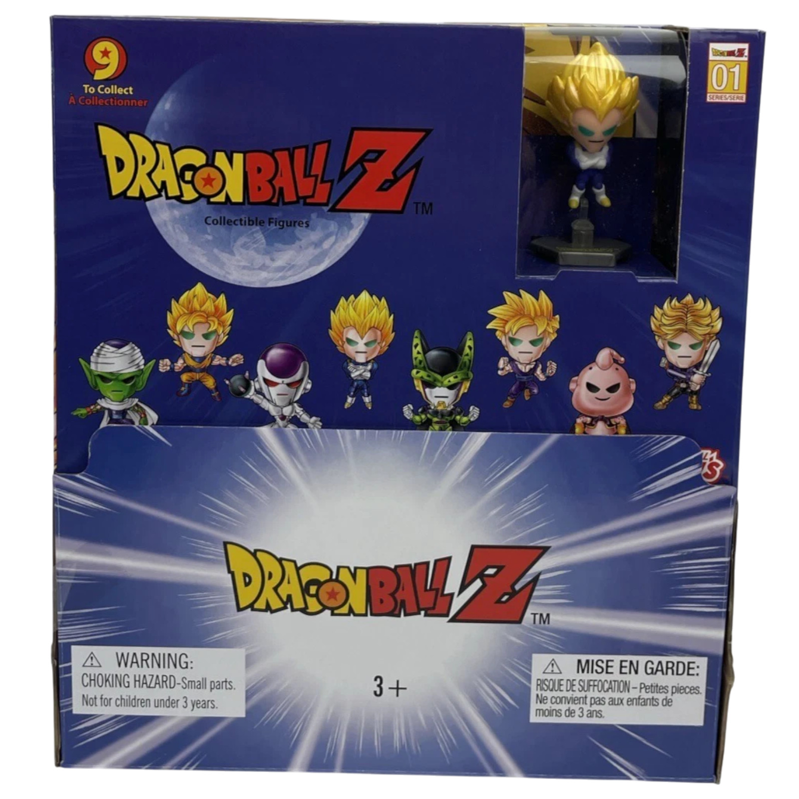 Figuras Coleccionables Originales Mini;s Dragon Ball Z Serie 1 Caja Misteriosa 24 Paquetes