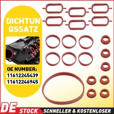 Auto Ansaugkr�mmer Dichtungssatz f�r BMW E46 E90 E91 E92 E39 E60 E61 E65 E70 E71