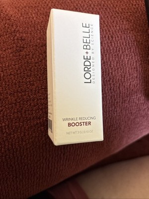 Lorde + Belle Wrinkle Reducing Booster 0.10 oz (New in Box) MSRP $59