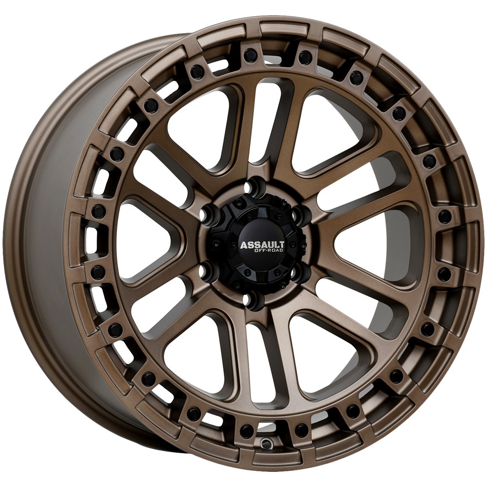 (Set of 4) Assault Offroad AS5 20x9 5x5