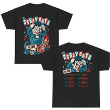 The Stray Cats 2026 US Fall Tour Dates T-Shirt Unisex All Sizes Gift Fans CB1662
