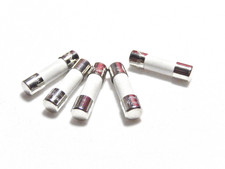 6.3AMP 250V Fuse 5mm x 20mm Slow Blow CERAMIC BODY PACK OF 5 or Pack of 10