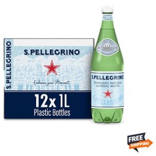 Sparkling Mineral Water Pack of 12 33.8 fl oz...