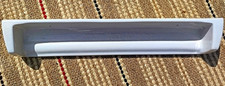 Vintage White Vitreous China Bathroom Shelf 24" - Made in Britain - Wall Mounted