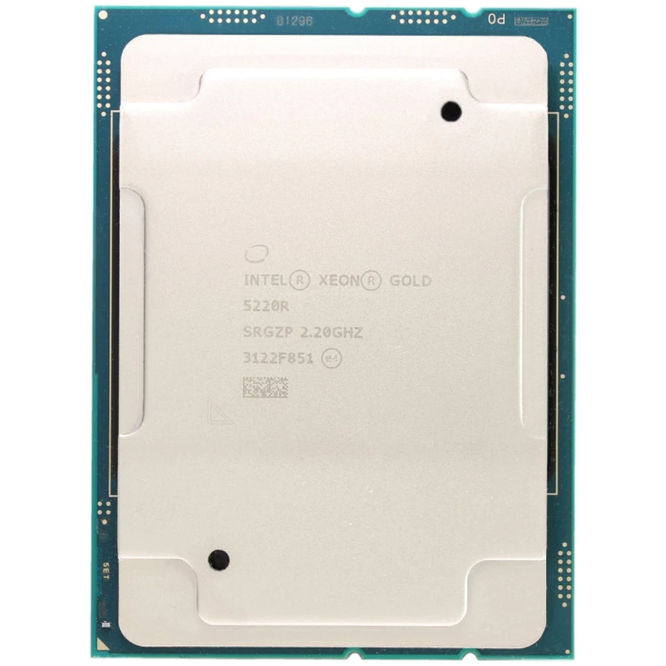 24-Core 2.2GHz (4.0GHz) 2667MHz 35.75M 150W - Intel Xeon Gold 5220R (SRGZP) -R - Image 3 of 3