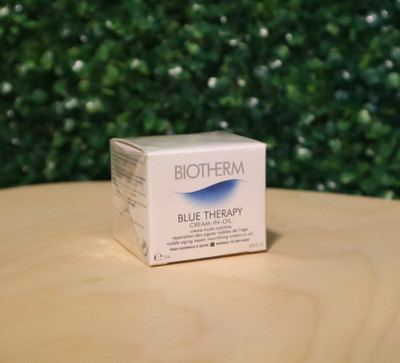 Biotherm Blue Therapy Cream In Oil, 15ML NIB