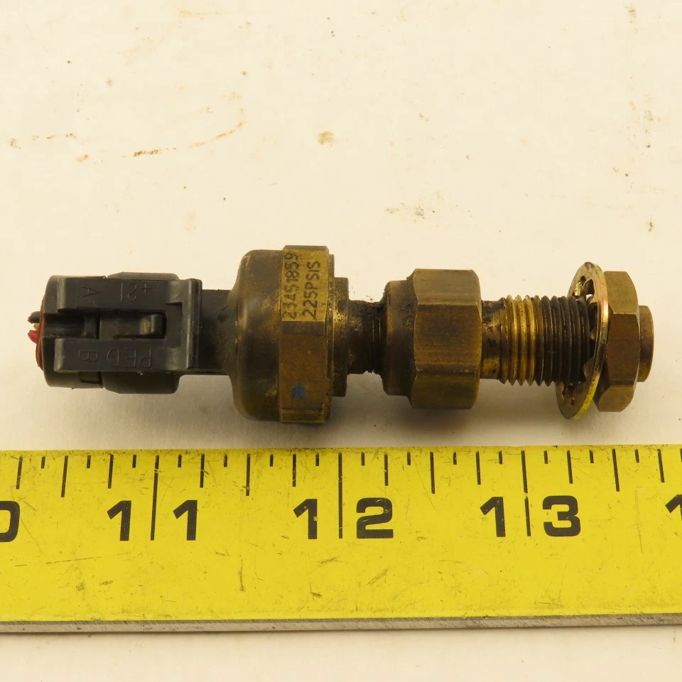 Ingersoll Rand 23451859 Air Compressor Pressure Transducer 225 PSIS - Image 3 of 4