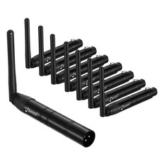 DJ Stage Lighting Control - Wireless DMX512 System 7 Receivers 