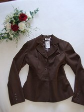 Blazer Jacke braun Helena Vera Gr. 36 neu