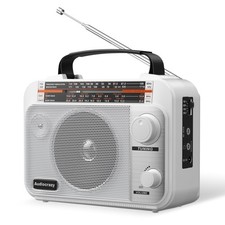 AM/FM/SW1-2 Radio Shortwave Transistor Radio AC or Battery Operated with Best...