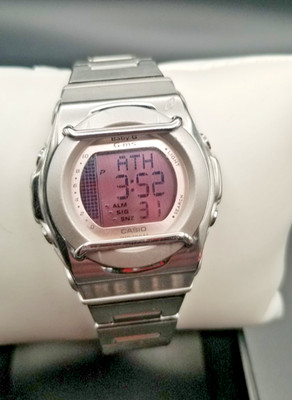 Casio - Baby-G - Pink Dial - Good Condition - Casio Baby- G MSG-160D