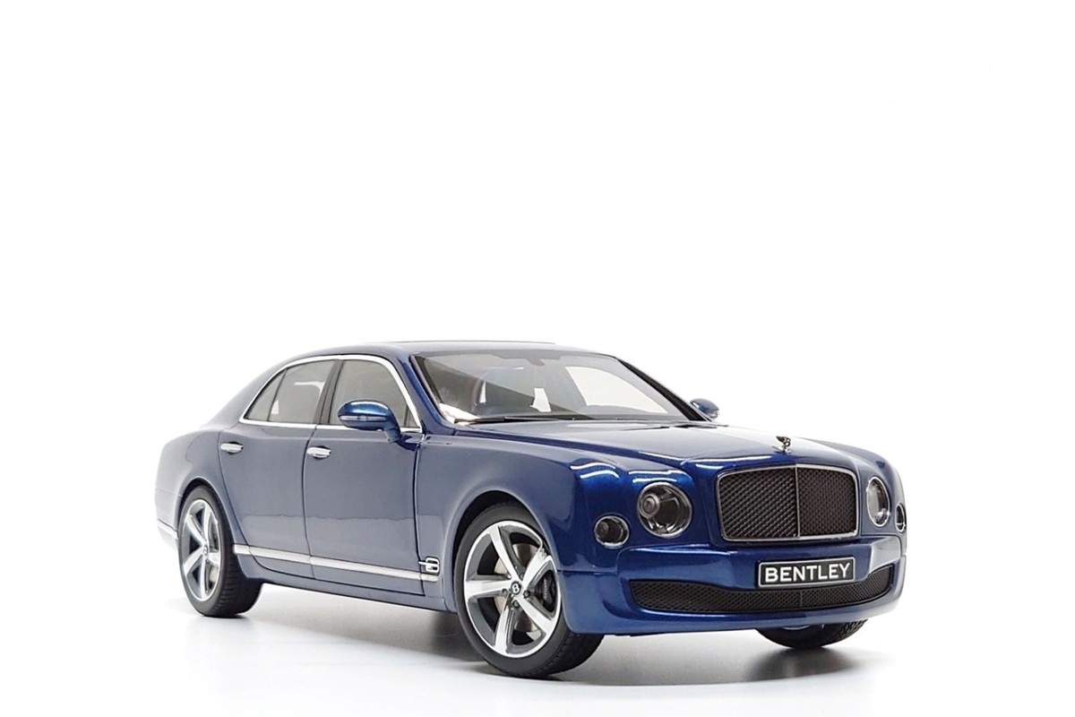 Kyosho 1:18 Bentley Mulsanne Speed in Marlin | eBay