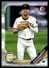 2019 Bowman Prospects Travis Swaggerty Pittsburgh Pirates #BP-93