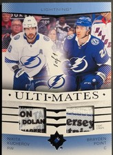 2024-25 Upper Deck Ultimate Collection Nikita Kucherov Point Ulti-Mates TAG 1/1