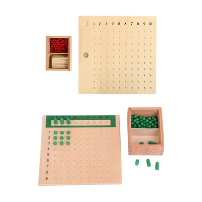 Addition Subtraktion Holzmathematik Manipulative für Kinder Jungen Mädchen