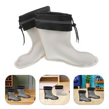 Warm Cotton Socks Winter Boot Wool Liners for Rain Boots Knee High