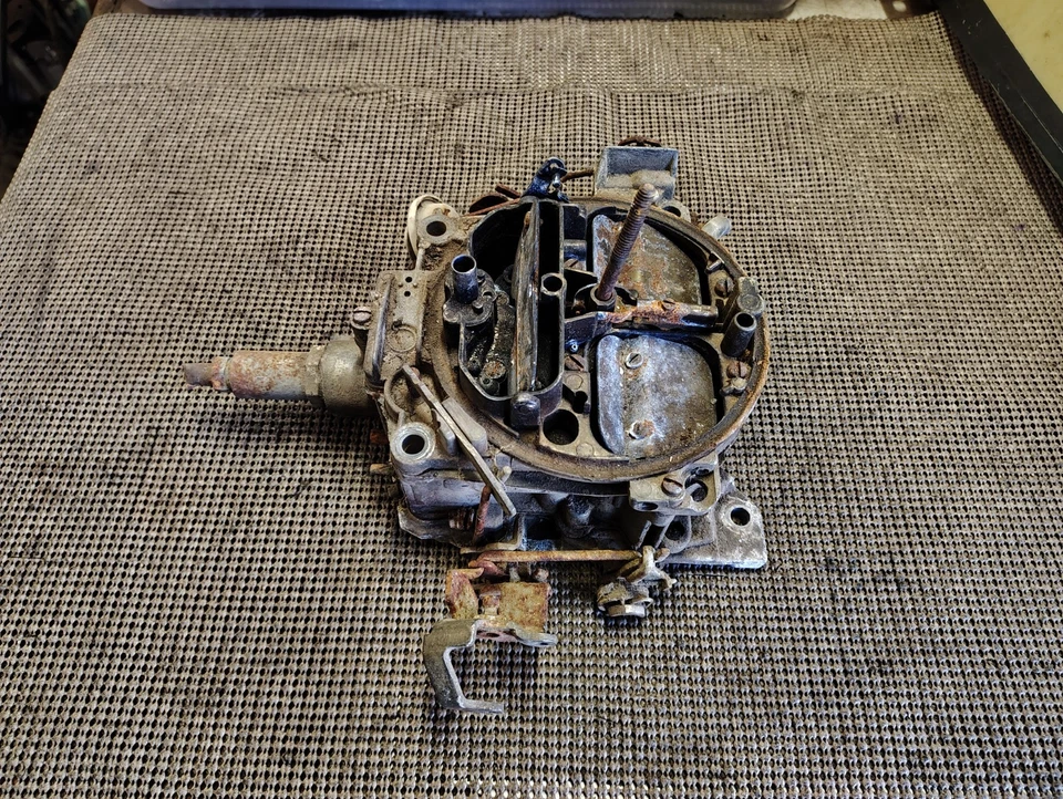 Buick Skylark GS LeSabre 350 1971 carburador Quadrajet 7041544 Foto 4 de 4