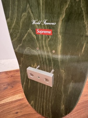 Supreme Gonz Ramm Art Skateboard Deck Green 32 Supreme Gonz Ramm Art Skateboard Deck Green 32