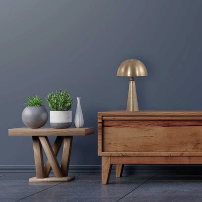 Lámpara de mesa Steinhauer Belleron 3306BR UVP94 € lámpara de hongos E27 exposición E1023 - Imagen 1 de 4