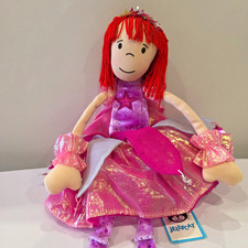 Jellycat Sparkly Sprite Shooting Star Doll New With Tags BNWT Soft Toy Pink
