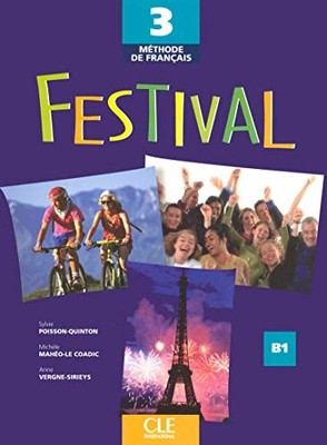FESTIVAL (METHODE DE FRANCAIS) (FRENCH EDITION) By Poisson-quinton *Excellent*