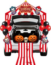 Halloween Trunk or Treat Car Decorations Kit for SUV Halloween Clown Decorations
