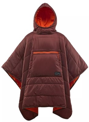 Therm-a-Rest - Honcho Poncho mars red Regenponcho Regenschutz Outdoor