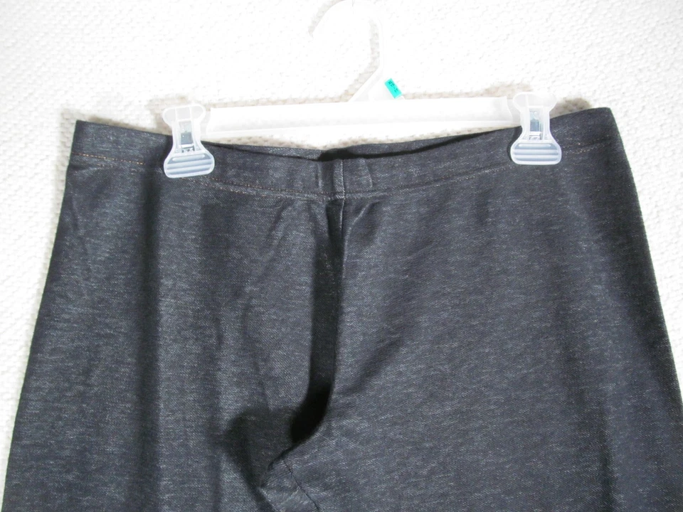 No Boundries Stretch Pant Womens Juniors XLG (15-17) Black Y2K - Image 2 of 4