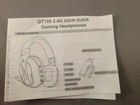 GT100-2.4G Wireless Tri-mode Gaming Headset- Rosegold — photo 7