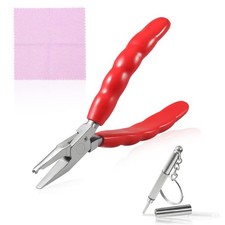 6 Inches Nose Pad Pliers Stainless Steel Eyeglasses Repairing Plier, Optical ...