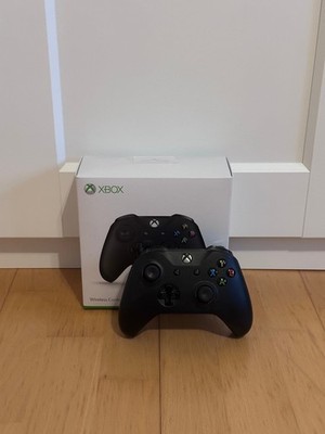Microsoft Xbox- Carbon Black Wireless Controller |+ OVP