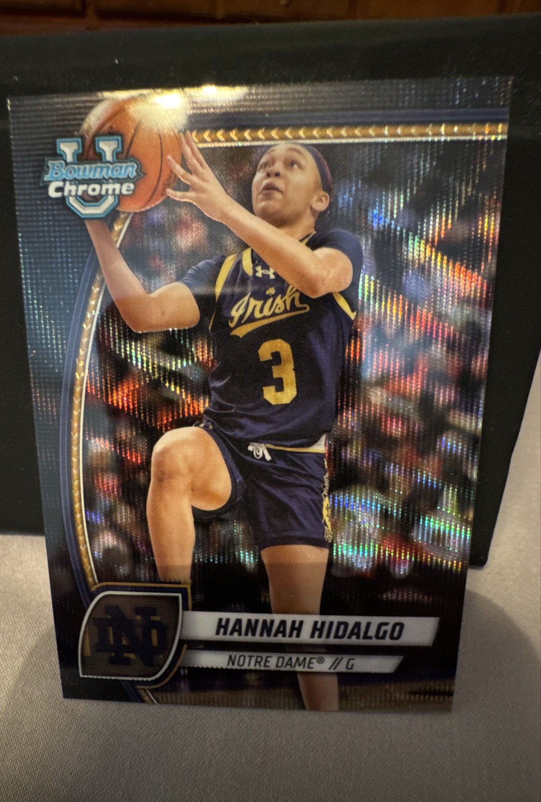 Hannah Hidalgo Black Wave Refractor #26
